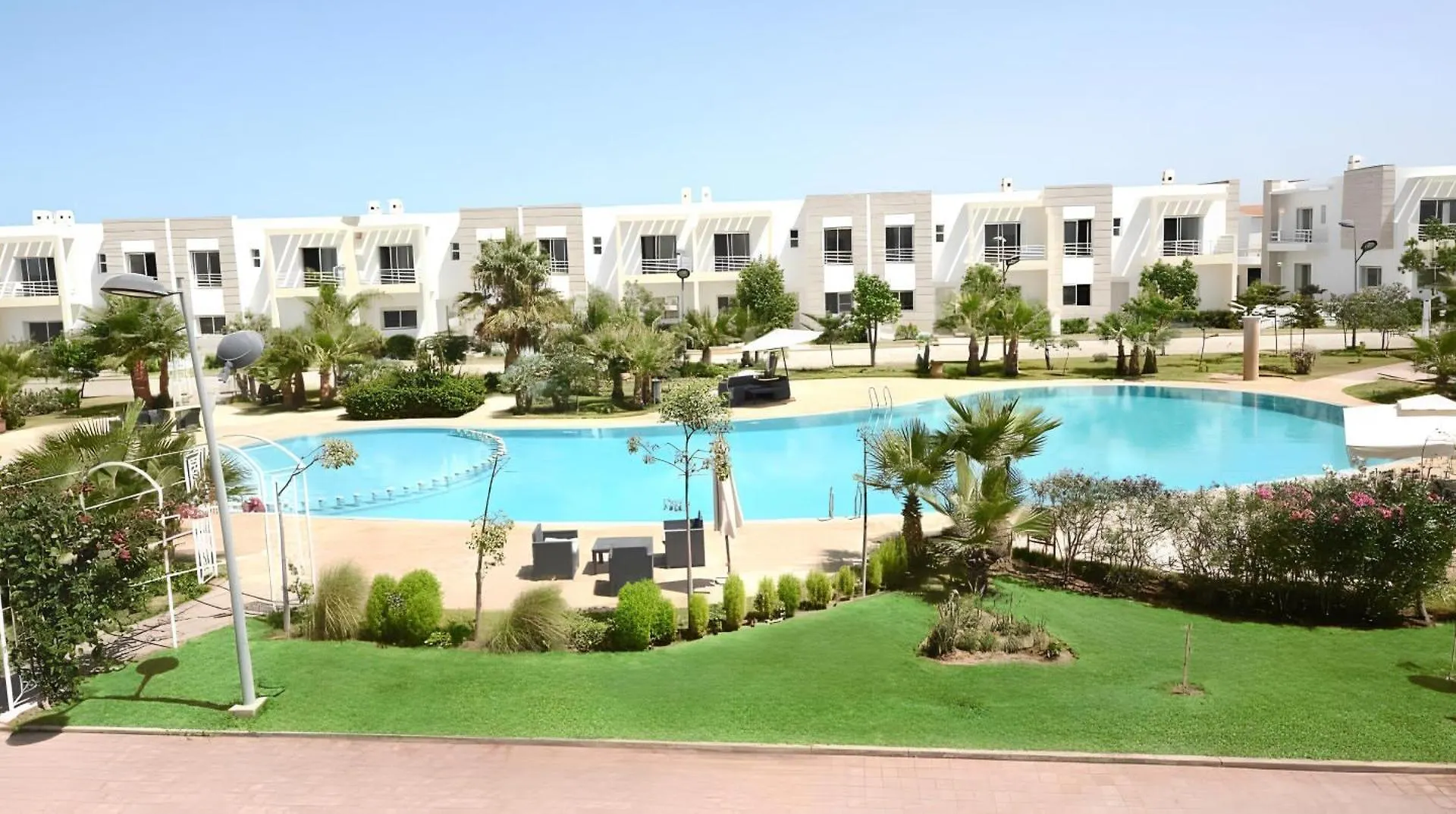 Luxury Villa In Sidi Rahal Residence Dar El Bahr Casablanca Morocco