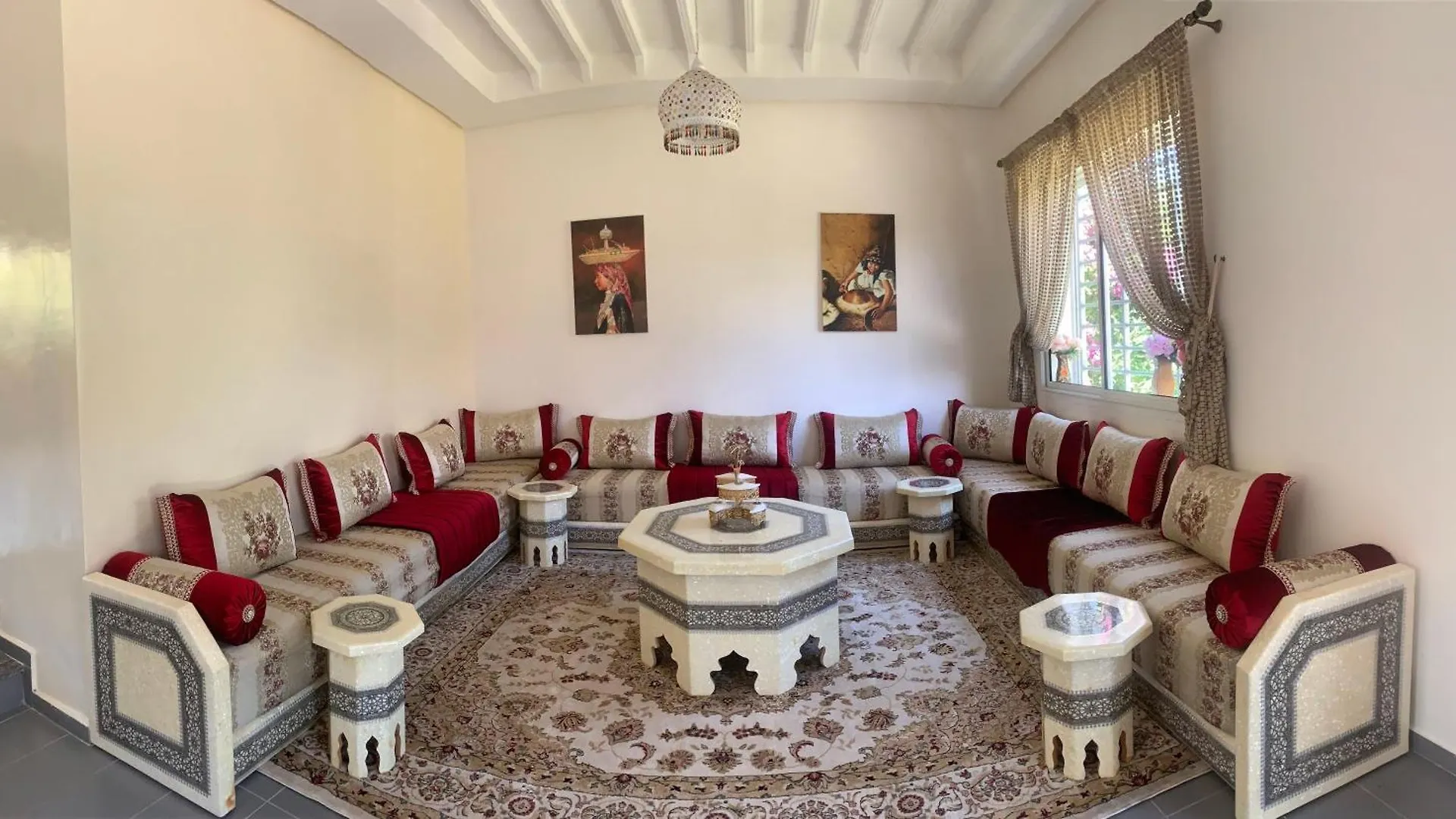 Luxury Villa In Sidi Rahal Residence Dar El Bahr Casablanca